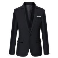 Abrigos de otoño para hombre, traje informal, chaquetas, prendas de vestir exteriores - details 1