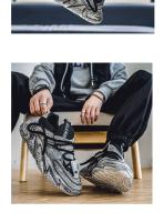Nuevos y versátiles zapatos deportivos de malla para correr, zapatos casuales de plataforma que aumentan la altura - details 11