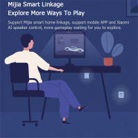 YEELIGHT-Barra de luz de pantalla Pro, protección para los ojos, lámpara colgante para lectura, PC, ordenador, USB, Control por aplicación mi Home - details 9