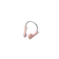 Alambre de acero de 1/2/3 piezas, equipo de natación de silicona suave antideslizante, duradero, accesorios para deportes acuáticos, Clip nasal, herramienta de buceo - details 4