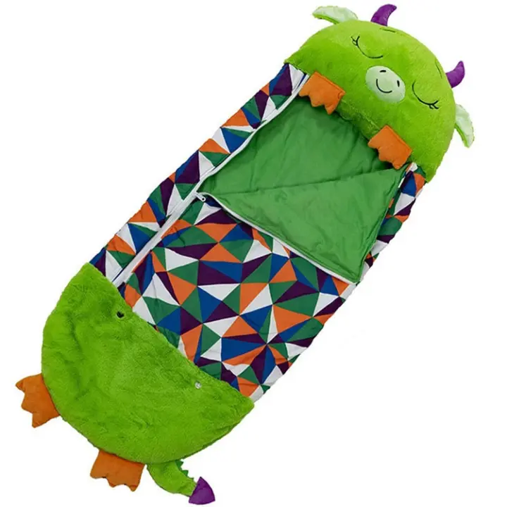 Saco de Dormir Infantil con Diseño de Osito, Suave y Cálido, Ideal para Niños, con Protección antipatinaje, Varias Tallas disponibles - 1