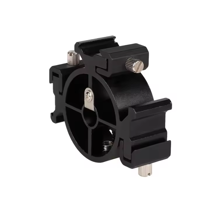 Montaje de linterna de Metal con Adaptador de zapata fría Triple, placa de expansión de doble capa, soporte de zapata caliente, accesorios multiusos - 1
