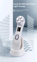 Dispositivo de Estiramiento Facial LED por radiofrecuencia RF, electroporación, microcorriente, cuidado de la belleza de la piel, masajeador reafirmante Facial, antienvejecimiento - details 0