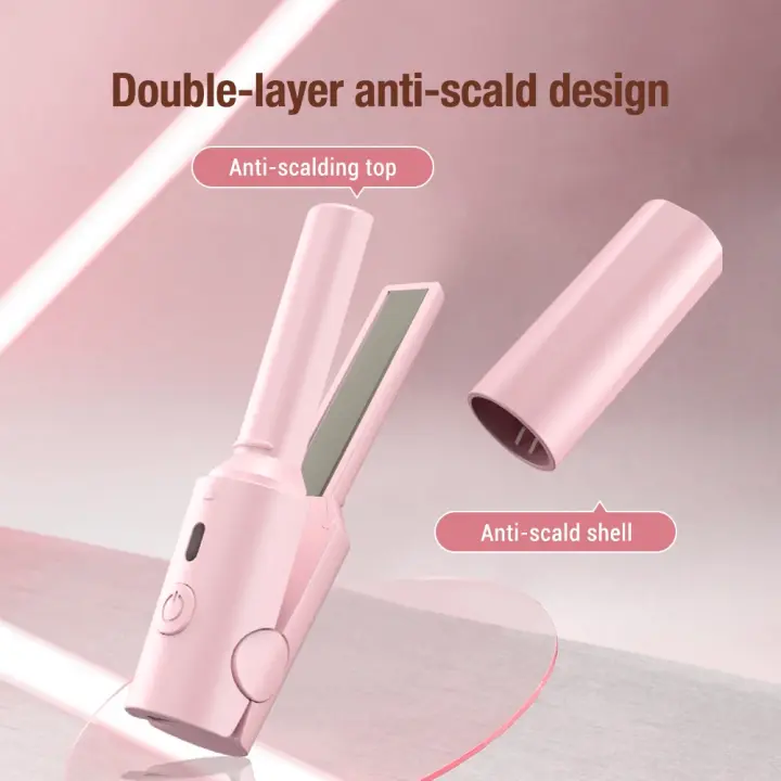 Mini Alisador Portátil Herramienta de Peinado de Cerámica para Mujeres - 1