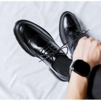 Nueva Moda De Los Hombres De La Boda Del Novio Zapatos De Cuero Vestido De Negocios De Los Hombres Zapatos De Cuero Casual - details 13