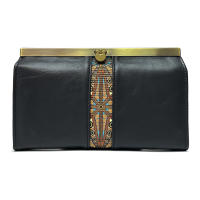 Cartera de Cuero Genuino Antirrobo con Tarjeta de Inserción Rápida - Primavera/Verano - Hecho en China - Bolsa de Viaje - details 1
