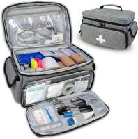 Pequeño Bolsa De Almacenamiento De Medicamentos Portátil Kit De Emergencia Médica Caja De Almacenamiento De Medicamentos Kit Médico - details 1
