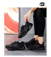 Zapatos deportivos con cámara de aire para mujer, zapatillas informales para correr, de fondo suave, para gimnasio, Fitness - details 3