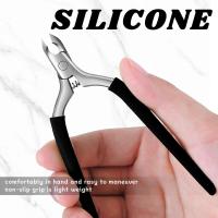 1 pieza de alicates de acero inoxidable, tijeras para piel muerta, cuchillo para cuero, desmaquillante y cortaúñas para pies. - details 4