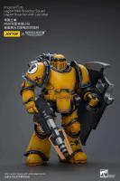 JOYTOY 40k 1/18 figuras de acción Anime 12cm puños imperiales lll Breacher legionarios juguetes de modelos de colección - details 17