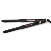 Mini plancha de pelo plana para lápiz, plancha alisadora de barba de calentamiento rápido, plancha plana pequeña para alisador de pelo corto - details 6