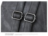 Mochila Antirrobo Impermeable para Mujer, bolso de Cuero PU, Hombro informal, Gran para Viaje, Trabajo y Escuela - details 25