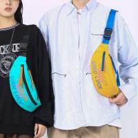 Bolsa de pecho deportiva de gran capacidad, riñonera impermeable de nailon para hombre, bolsa multifuncional para teléfono, bolso cruzado para viaje - details 22
