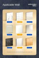 Organizador de alisador de cuna de baño, soporte para secador de pelo, estante, accesorios de baño - details 12