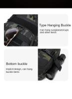 Mochila Táctica para Acampar Bolsa de Hombro Deportiva para Senderismo, Escalada, Ciclismo, Pesca - details 7