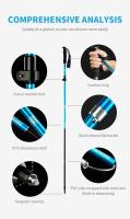 Palos de Senderismo Naturehike Ultraligero Plegable 1Pcs Cane Portátil Aluminio Senderismo Telescópico para Acampar y Caminar - details 6