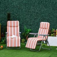 Sillas de Jardín Plegables de Acero Gravedad Cero Respaldar Ajustable en 5 Posiciones Reposapiés - details 10