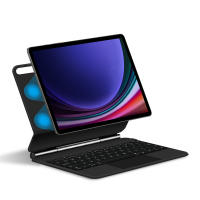 AJIUYU-Funda con Teclado Español para Samsung Galaxy Tab, S7, S8, S9, 11 "/S9 FE, 10,9", S9FE, 2023, Teclado magnético Retroiluminado - details 3