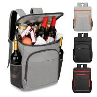 Mochila más fresca de 30L, bolsa de almuerzo con aislamiento a prueba de fugas, mochila de Camping para acampar al aire libre, senderismo, Picnics, playa - details 12