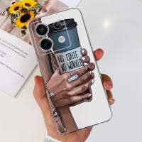 Funda de silicona suave para teléfono móvil, carcasa transparente de 6,67 pulgadas con dibujos animados, para Xiaomi Poco X6 Pro 5G - details 25