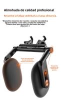 Almohada cervical para coche de 3 ejes |   Ganchos Dobles + Memoria Ortopédica |   Soporte Lumbar Ajustable |   Diseño Lateral para Dormir |   Universal para todos los coches |   Miravia España" - details 2