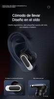 Auriculares Bluetooth Inalámbricos SANLEPUS 2024, Pantalla Digital Táctil Inteligente, Bluetooth 5.3 con Micrófono HD, HiFi Estéreo, Reducción de Ruido, 32H de Reproducción, Control Táctil, Compatibles con Android y iPhone - details 5