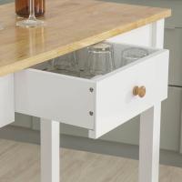 Taburetes de barra alta y 2 taburetes de comedor FWT50-WN ES - details 4