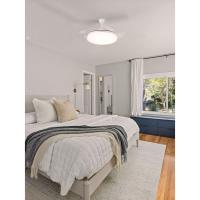 Ventilador de Techo LED con Temporizador 3500-4000-6500K, 6 Velocidades, Aspas retráctiles |   (Blanco) - details 17