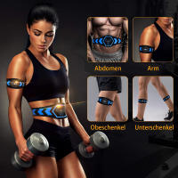 Estimulador muscular eléctrico, entrenador de cadera, tóner de Fitness, adelgazamiento corporal, EMS, entrenador de estimulación muscular Abdominal, recargable por USB - details 3
