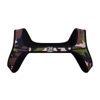 Arnés corporal de neopreno para hombre, lencería de hombro, correas de Bondage, ropa de Club Gay, equipo de protección, soporte Sexy, camiseta sin mangas - details 3