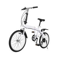 Bicicleta plegable de 20 pulgadas para adultos, bici de 7 velocidades, con altura ajustable - details 0