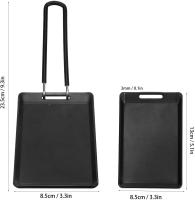 Sartén Mini de Hierro BOPORO para Huevos Revueltos Portátil Ideal para Camping y Parrillas con Asa Antideslizante para Barbacoas y Parrillas de Camping - details 7