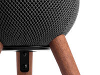 GGMM soporte de madera Real para minialtavoz HomePod, base de madera con marco de Metal - details 2