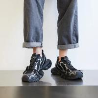 Zapatos deportivos de lujo para mujer, zapatillas informales con cordones, Tenis transpirables, entrenadores planos, tendencia de moda - details 28
