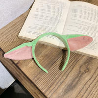 Headband De Peluche Baby Yoda Accesorio De Cabello Para Niñas Figura De Anime Alienígena Correa De Pelo Regalo De Dibujos Animados - details 11