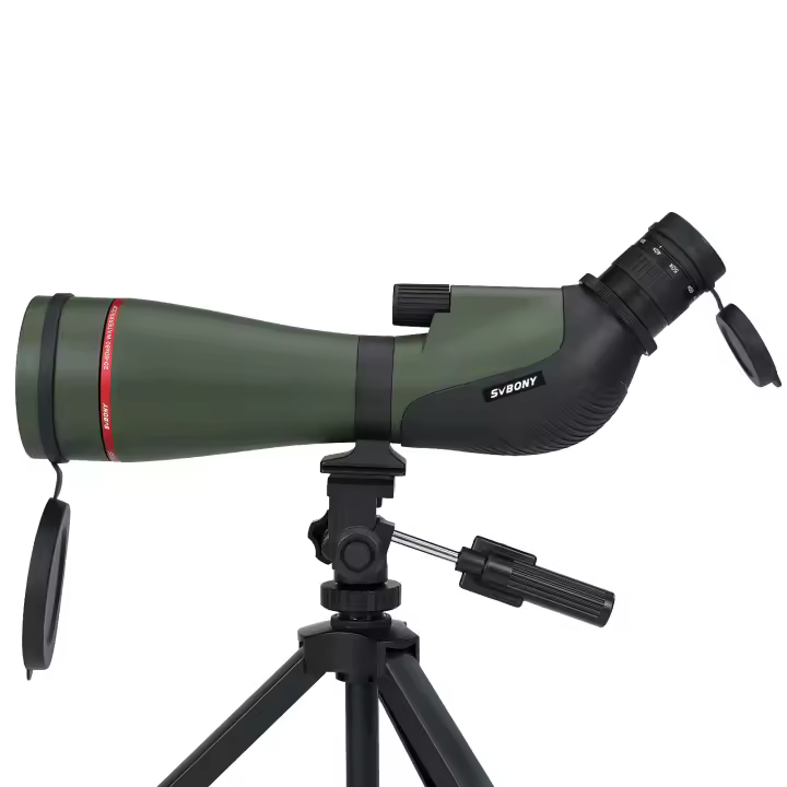 SVBONY SA412 Telescopio terrestre HD FMC de 20-60x 80 mm con trípode de mesa ajustable - 1