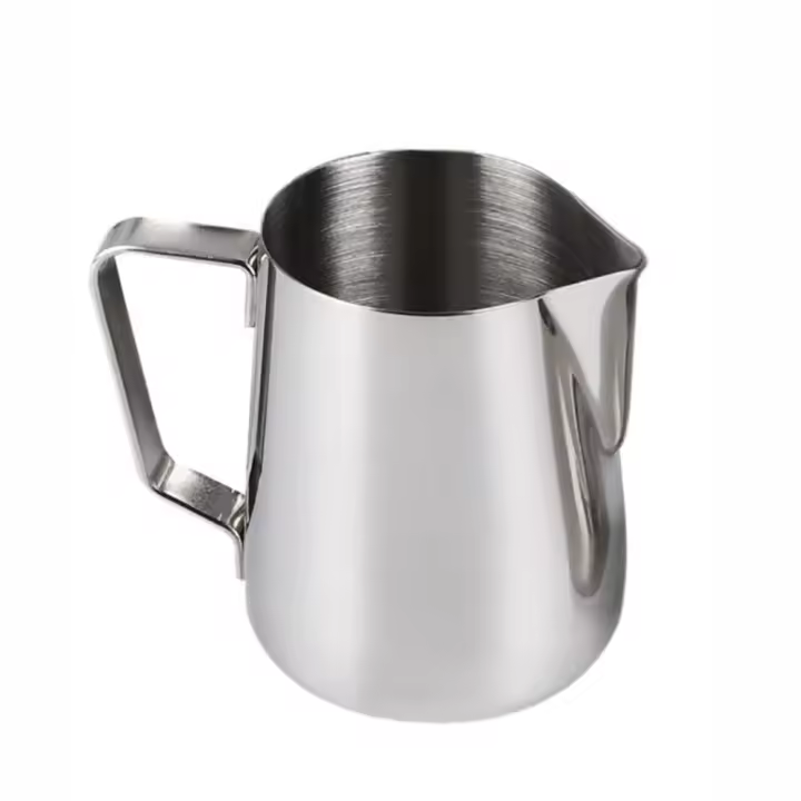 Jarra creativa de café Barista Latte, taza de espuma de leche, jarra de espuma de crema - 1