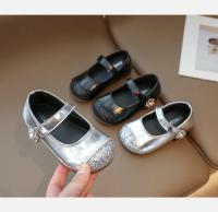 2025 primavera nuevos zapatos de cuero para niños para niñas moda estilo francés fondo suave antideslizante versátil Chic zapatos de rendimiento - details 1
