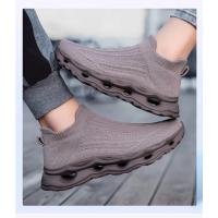 Zapatillas Deportivas de Punto Zapatos Casuales para Hombres con Suela Gruesa - details 3