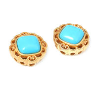 Pulseras de Abalorios Nepaleses Vintage 5PCS Matte Dorado Accesorios de Alta Calidad Rosediy - details 71