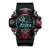 Reloj Deportivo de Lujo para Niños MAYZHISU Multifuncional Digital de Pulsera Luminoso - details 21
