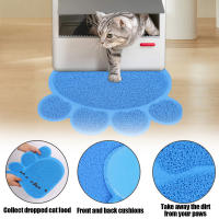 Alfombrilla Antideslizante Para Mascotas Gato Y Perro Forma De Uña De Gato Impermeable Para Comida Y Bebida Interior - details 12