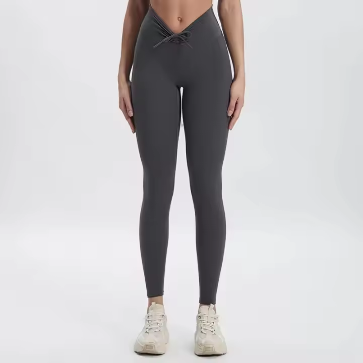 SHINBENE-mallas de Yoga de cintura alta para mujer, pantalones de Fitness para ejercicio al aire libre, pantalones de Yoga de alta elasticidad - 1