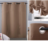 RYB-cortina opaca home1, accesorios de decoración del hogar, cortina de tela para ventana de cocina - details 5