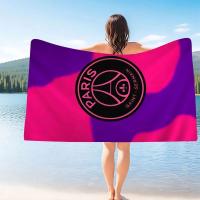 P- Toalla de escalada de montaña suave de secado rápido absorbente de playa de microfibra para yoga y natación - details 18