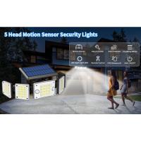 Detector de movimiento de luz solar para exteriores, foco solar de 7000K, control remoto MIT, IP65 - details 0