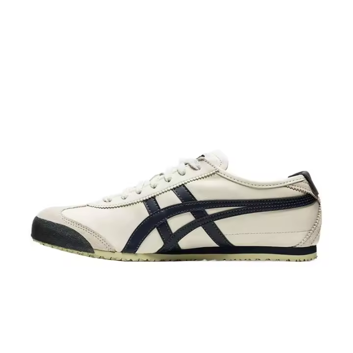 Leten Descuento por tiempo limitado MEXICO 66 Zapatillas Hombre y Mujer Zapatos casuales Azul marino - 1