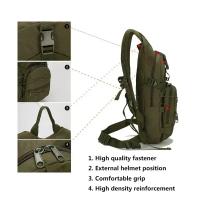 Mochila Molle de 15L para deportes al aire libre, mochilas para bicicleta, ciclismo, escalada, senderismo, Camping - details 2
