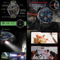Reloj inteligente con luz LED y Bluetooth para hombre - details 1