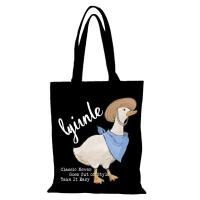 Bolsos bonitos, bolsos de ocio para mujer, bolso de hombro de dibujos animados para mujer, bolso de mano de lona, ​​bolso de compras ecológico, bolso de tela para playa, nuevo - details 8